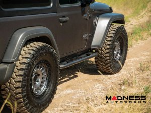 Jeep Wrangler JL Side Steps - OE Plus - 2 Door
